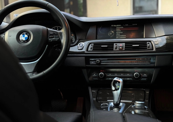 BMW Seria 5 cena 71900 przebieg: 209323, rok produkcji 2013 z Kraków małe 106